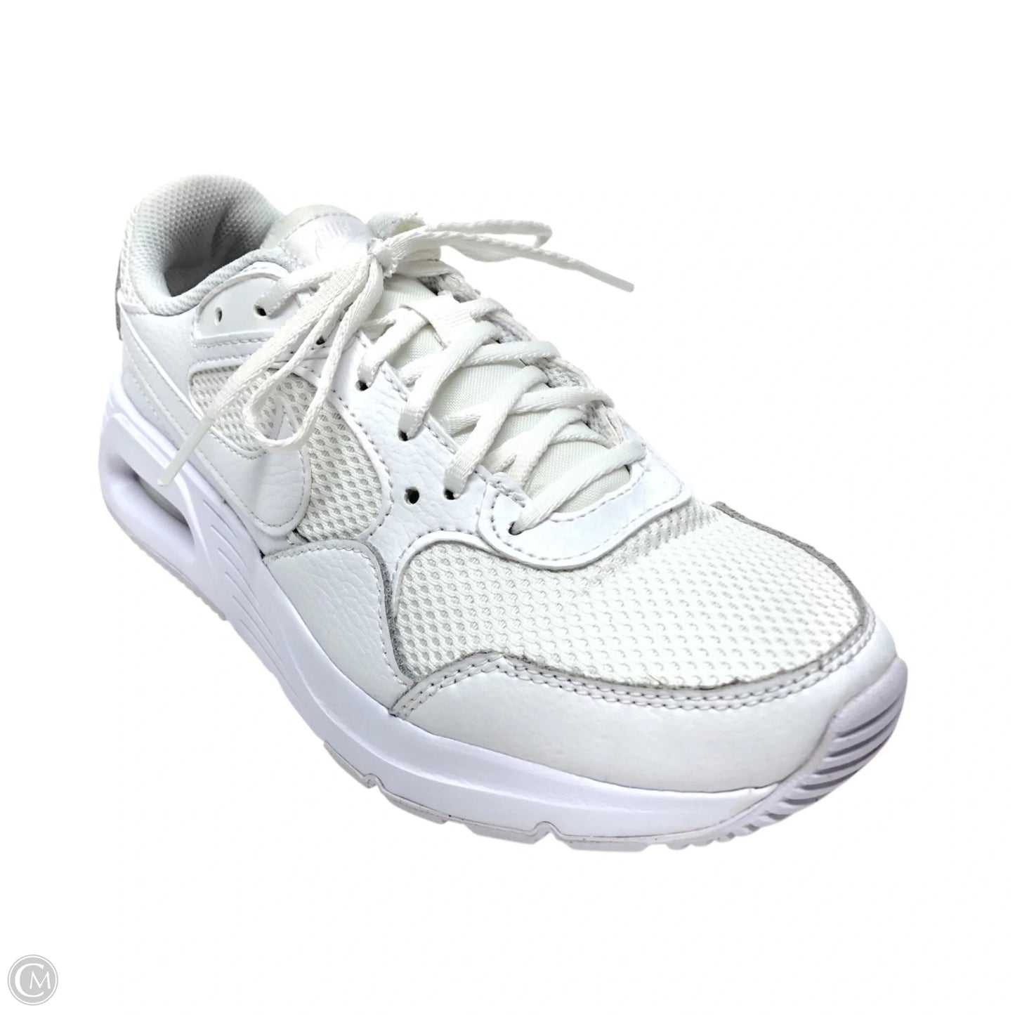 Shoes Sneakers By Nike In White, Size: 7
