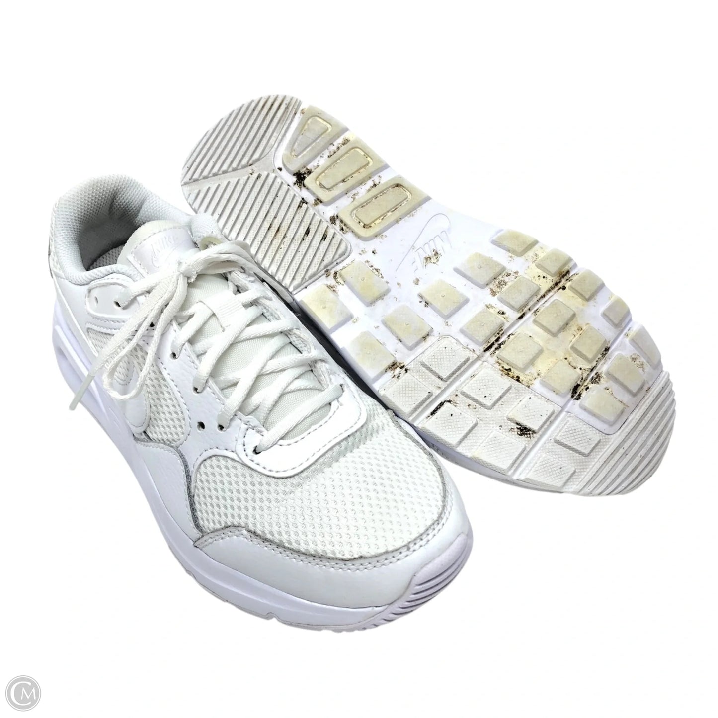 Shoes Sneakers By Nike In White, Size: 7