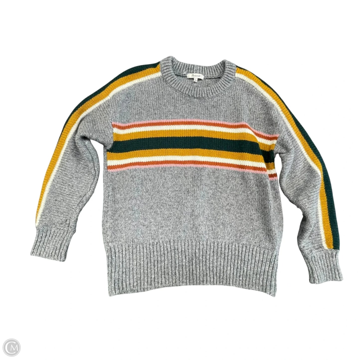 Sweater By Madewell In Grey, Size: S