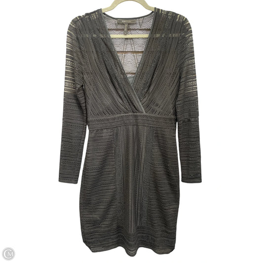 Dress Casual Short By Bcbgmaxazria In Black, Size: Xs