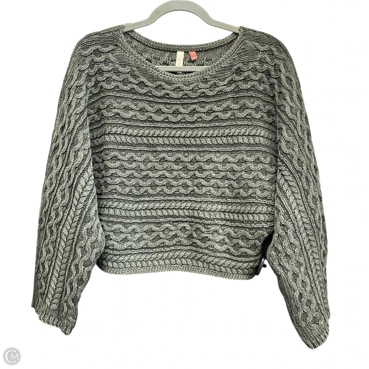 Sweater By Pilcro In Green, Size: S