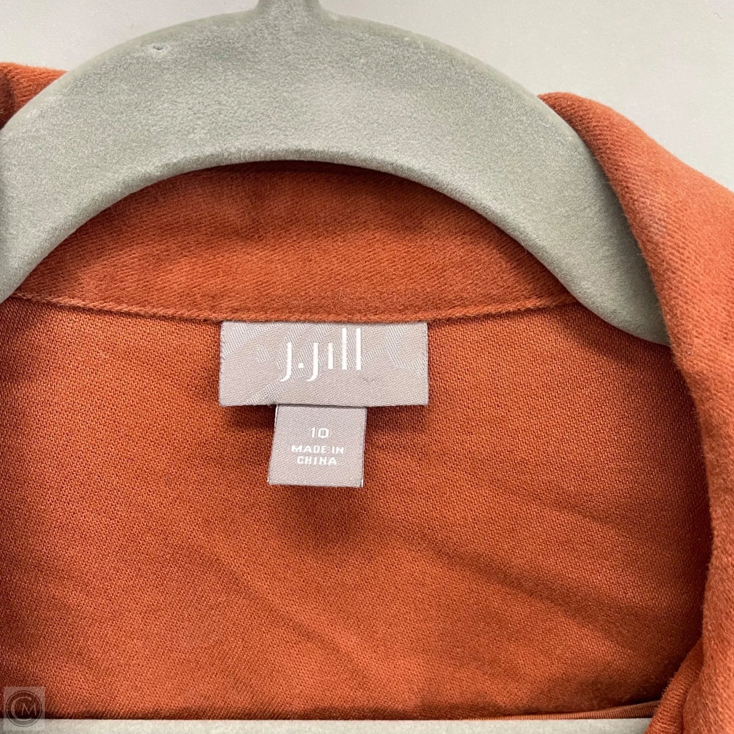 Blazer By J. Jill In Orange, Size: 10