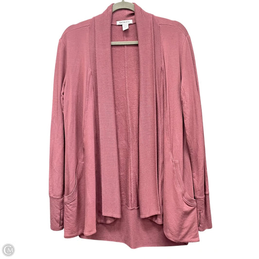 Sweater Cardigan By Athleta In Purple, Size: S
