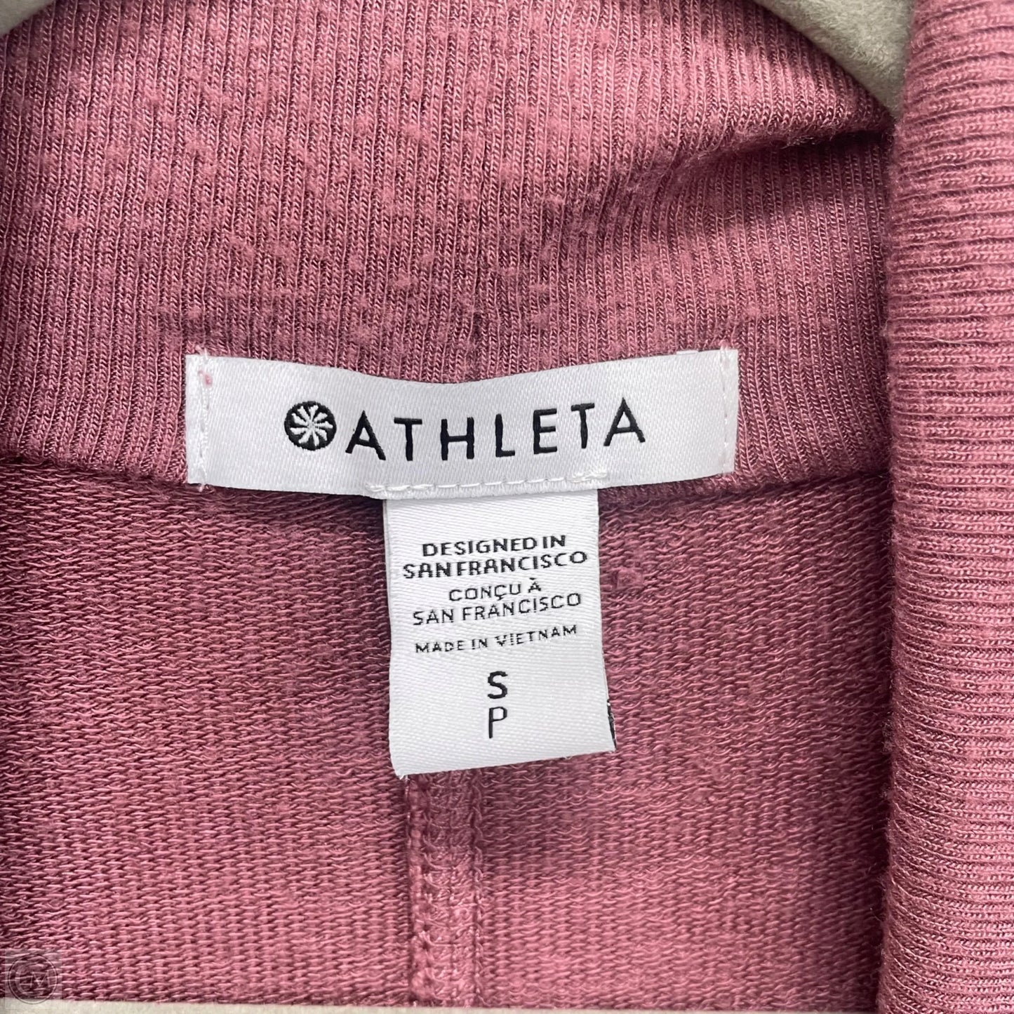 Sweater Cardigan By Athleta In Purple, Size: S