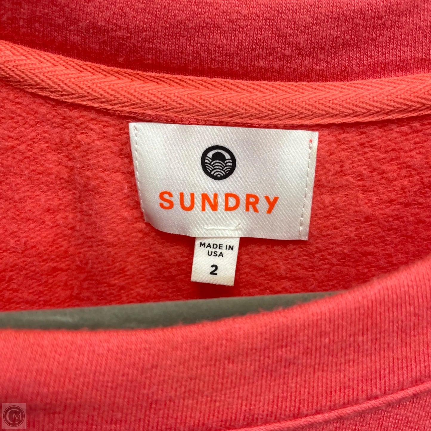 Sweater By Sundry In Coral, Size: M