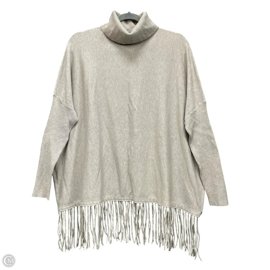 Sweater By Cyrus Knits In Beige, Size: S