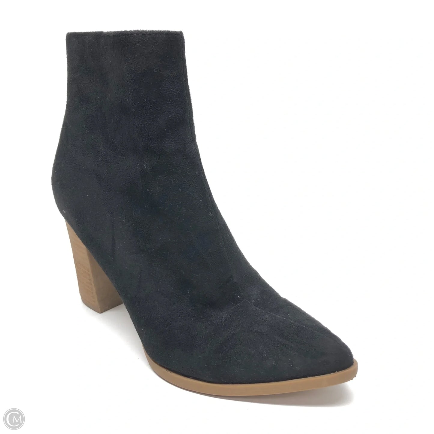 Boots Ankle Heels By Carlos By Carlos Santana In Black, Size: 9.5