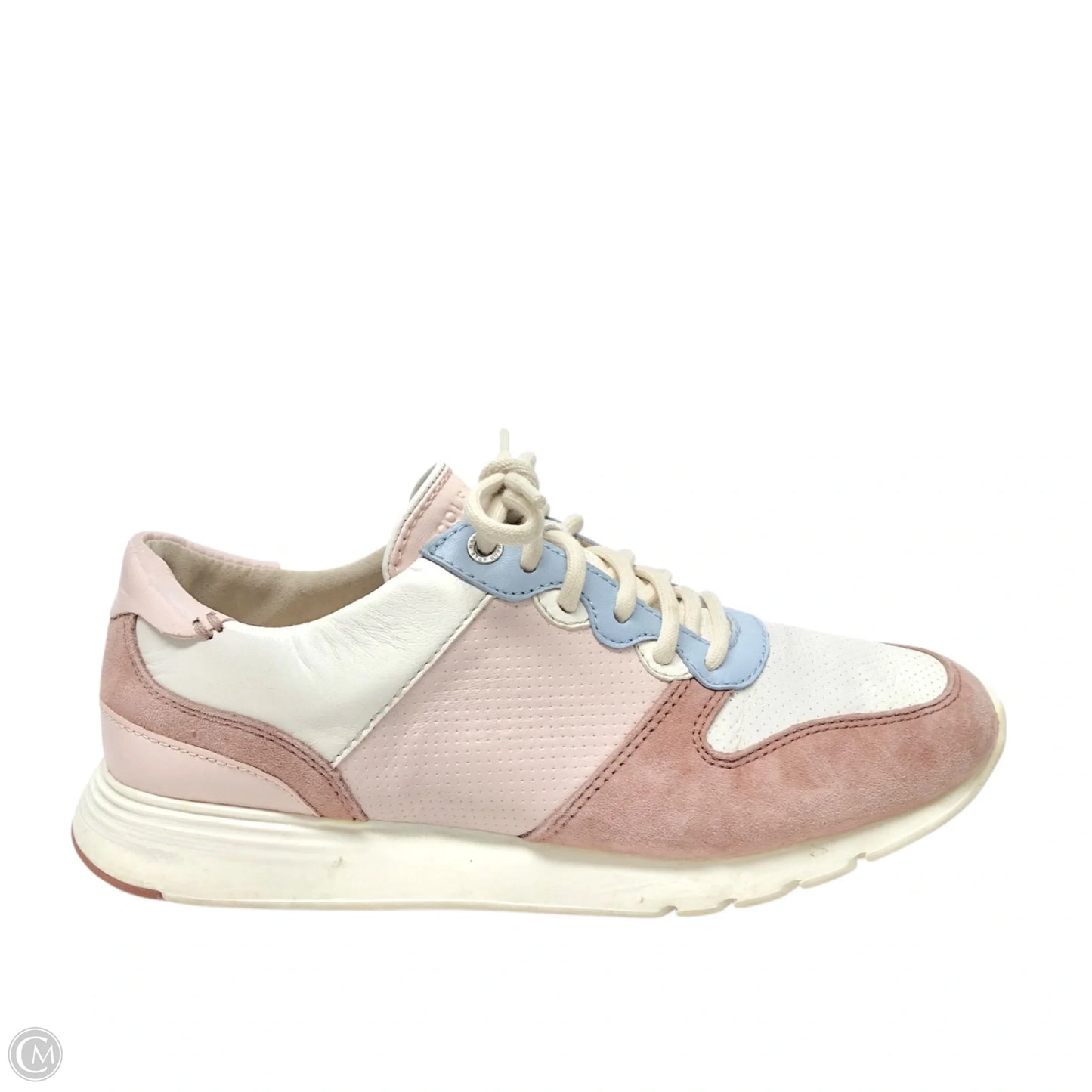 Shoes Sneakers By Cole-haan In Pink & White, Size: 8.5