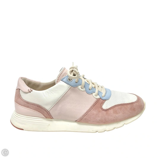 Shoes Sneakers By Cole-haan In Pink & White, Size: 8.5