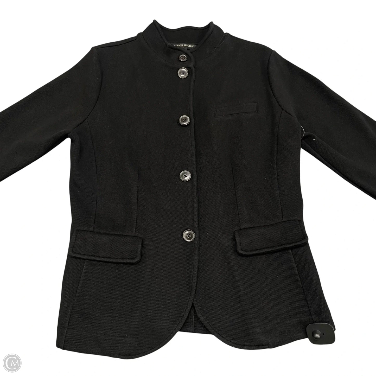 Blazer By Banana Republic In Black, Size: M