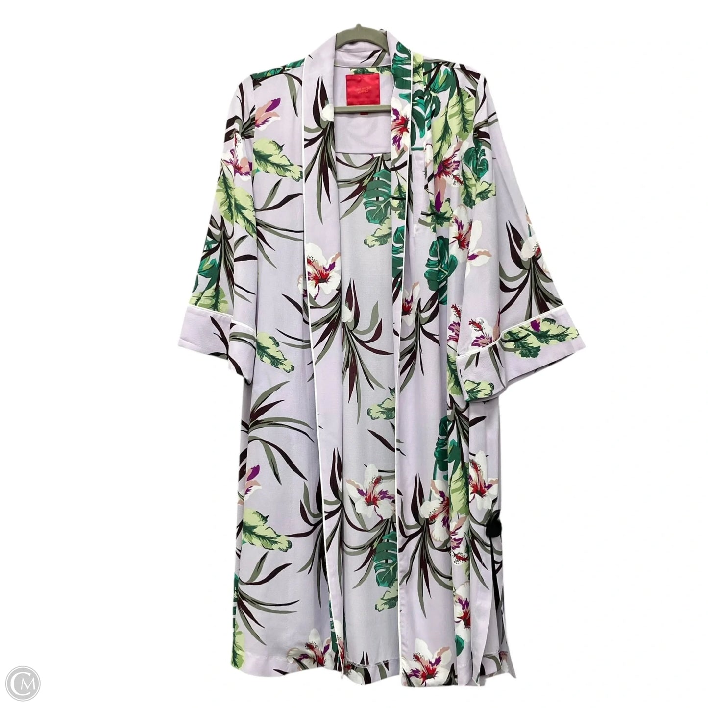 Kimono By Jennifer Lopez In Purple, Size: M