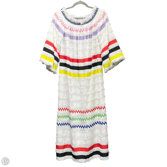 Dress Casual Midi By Cynthia Rowley In Multi-colored, Size: S