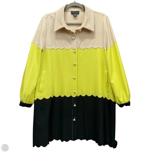 Dress Casual Short By Cmc In Yellow, Size: L