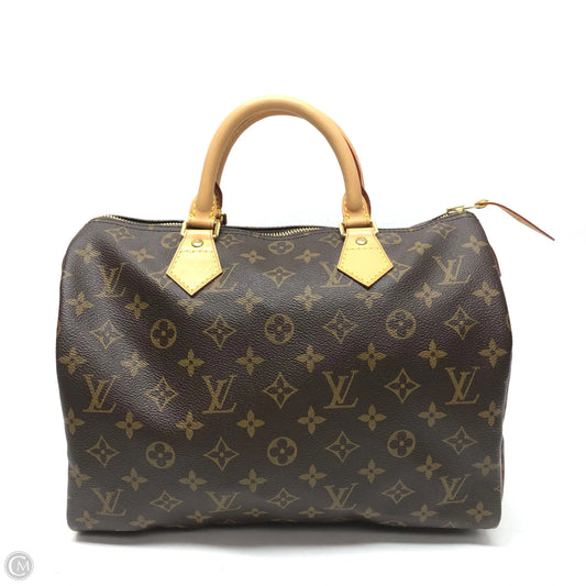 Handbag Luxury Designer By Louis Vuitton, Size: Medium