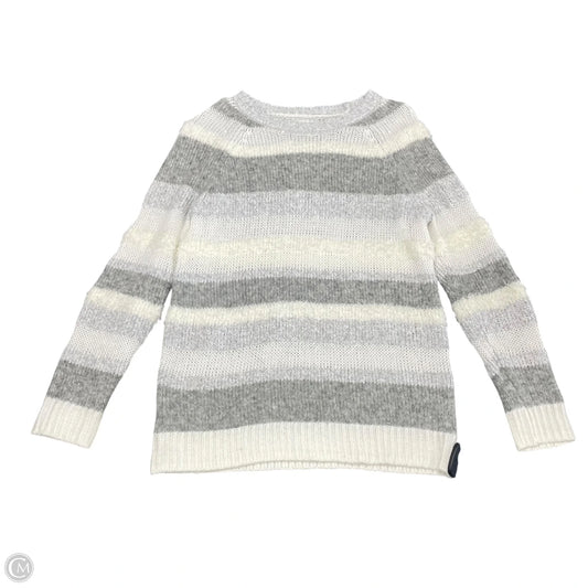 Sweater By Lou And Grey In Grey & White, Size: Xs