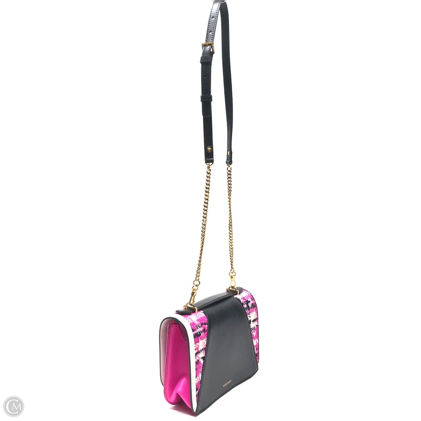 Crossbody Luxury Designer By Versace, Size: Medium