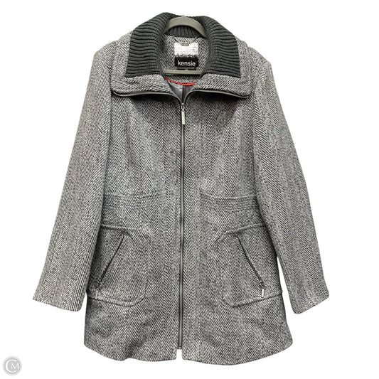 Coat Other By Kensie In Grey, Size: Xl