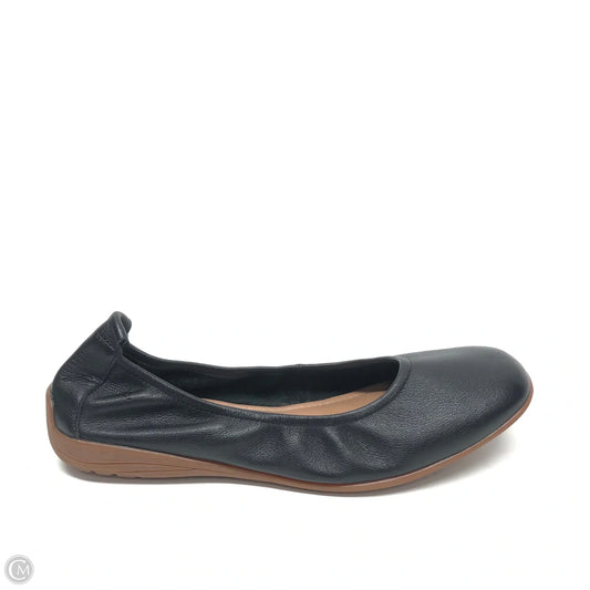 Shoes Flats By Josef Seibel In Black, Size: 7.5