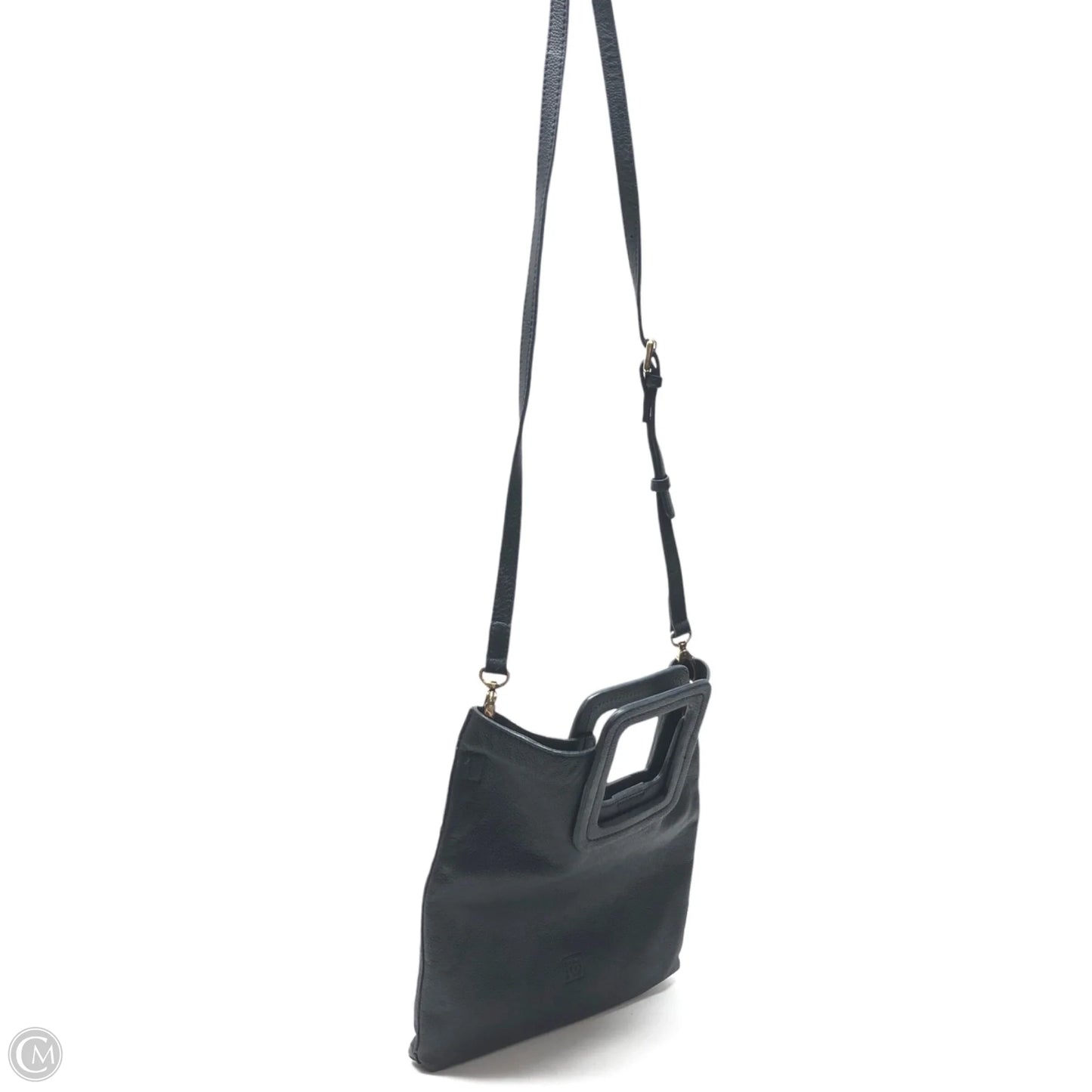 Crossbody Leather By Clothes Mentor, Size: Small