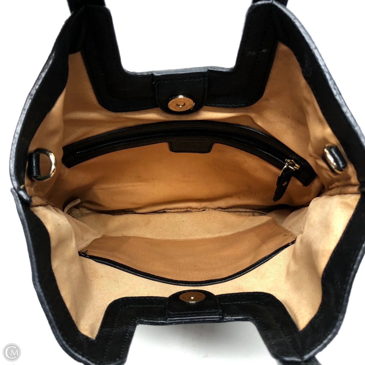 Crossbody Leather By Clothes Mentor, Size: Small