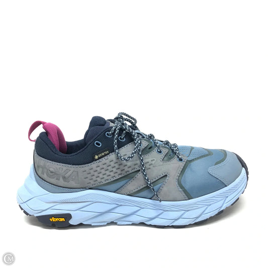 Shoes Athletic By Hoka In Blue, Size: 9