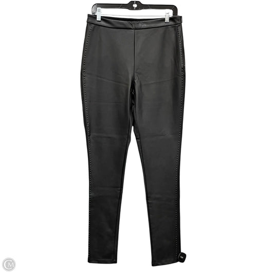 Pants Designer By Karl Lagerfeld In Black, Size: 8