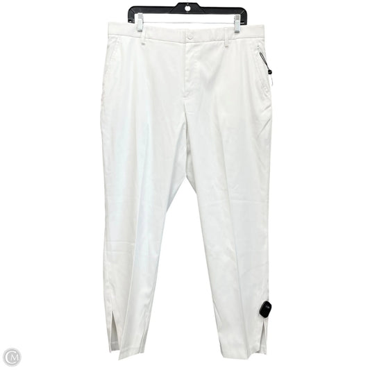 Athletic Pants By Rlx In White, Size: 14