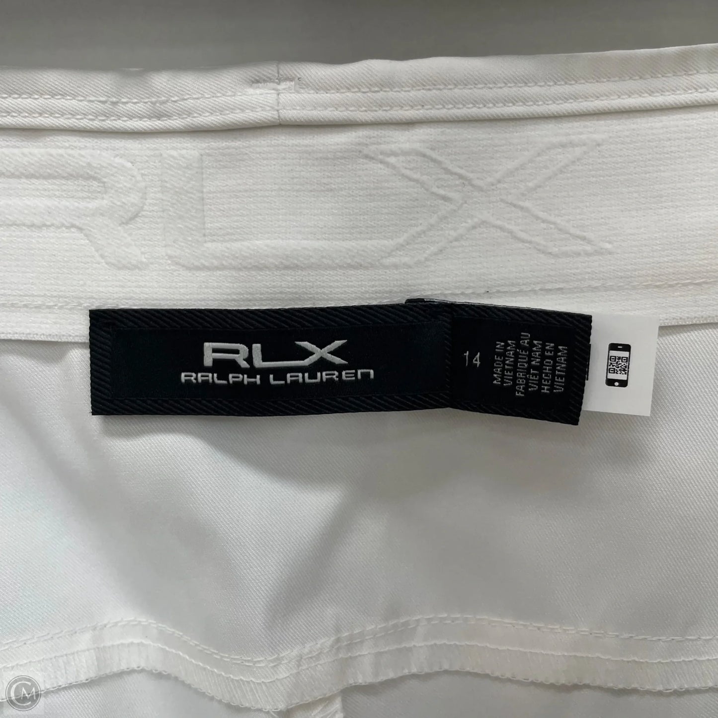 Athletic Pants By Rlx In White, Size: 14