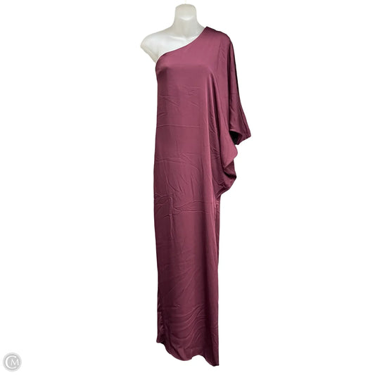 Dress Party Long By Bcbgmaxazria In Purple, Size: Xs