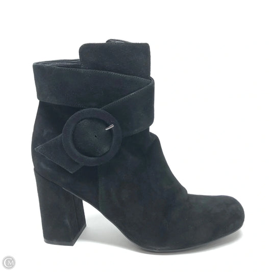 Boots Ankle Heels By Naturalizer In Black, Size: 9