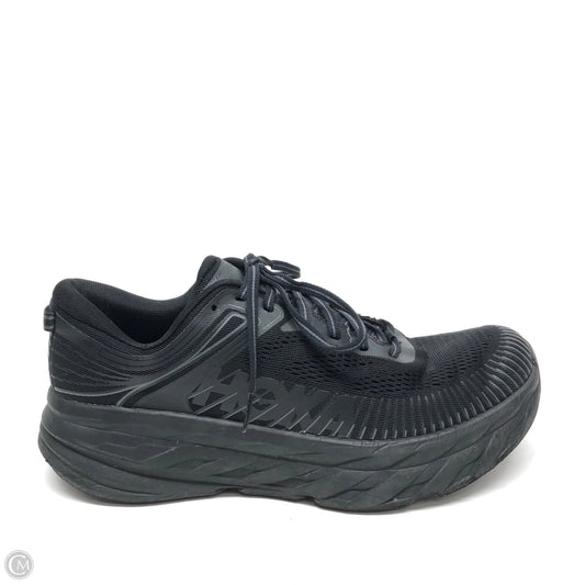 Shoes Athletic By Hoka In Black, Size: 9.5