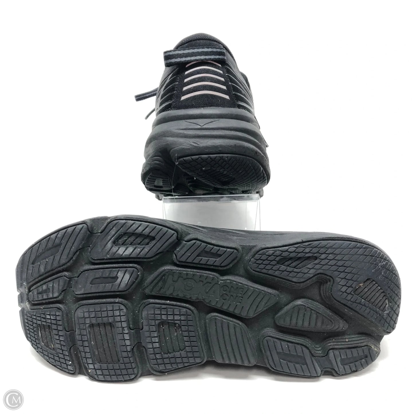 Shoes Athletic By Hoka In Black, Size: 9.5