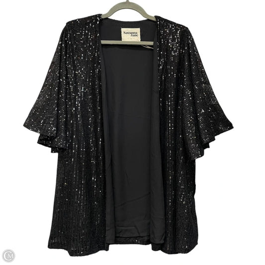 Cardigan By Savanna Jane In Black, Size: L