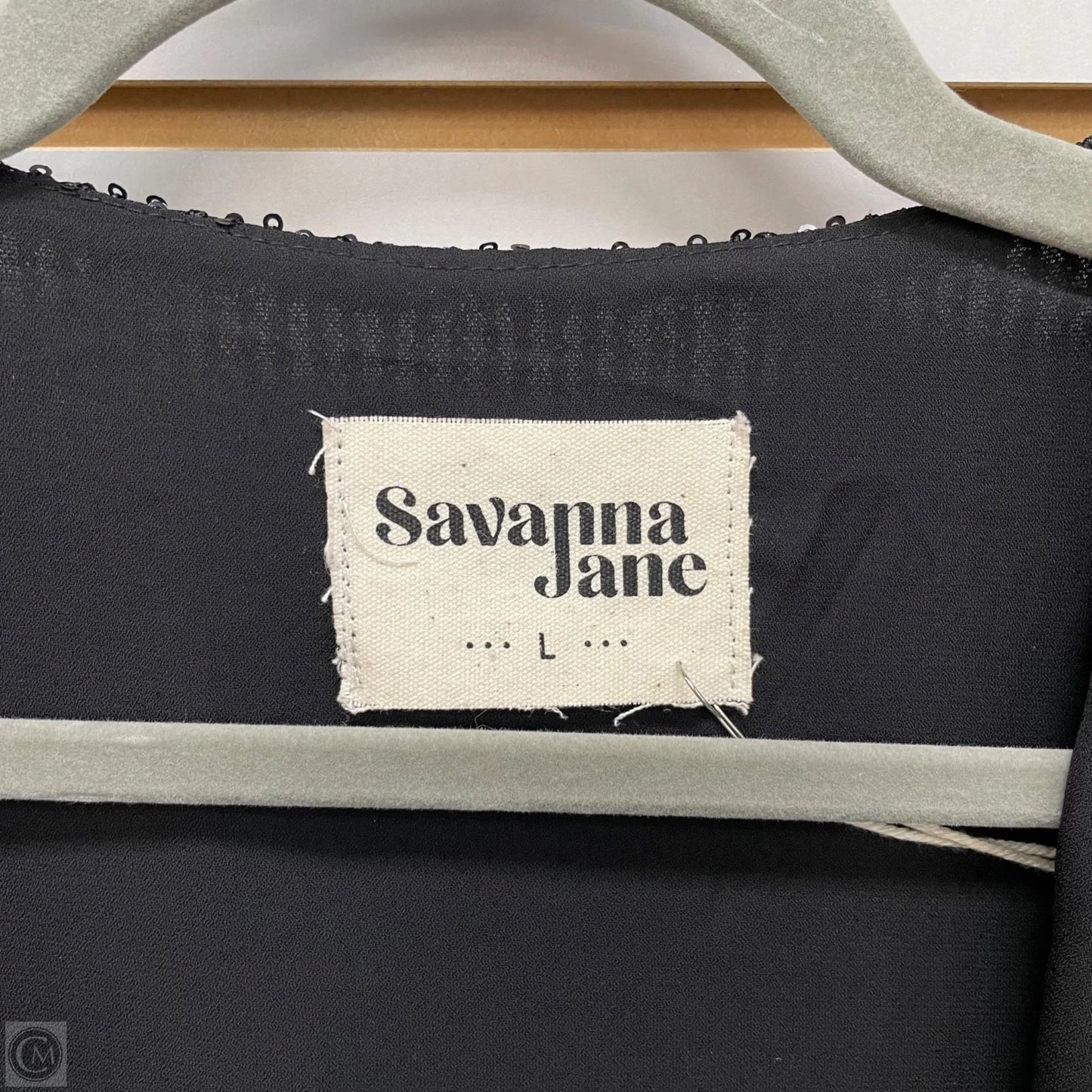 Cardigan By Savanna Jane In Black, Size: L