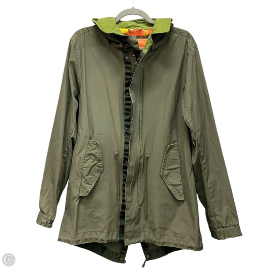 Jacket Utility By Scotch & Soda In Green, Size: L