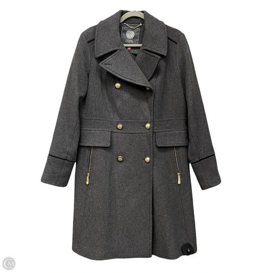 Coat Wool By Vince Camuto In Grey, Size: Xl