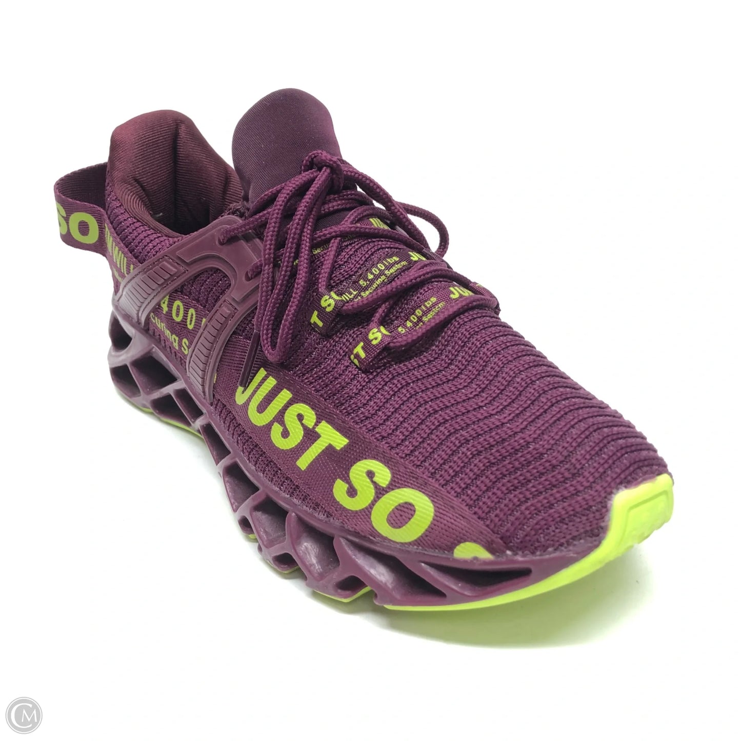 Shoes Athletic By Clothes Mentor In Purple, Size: 10