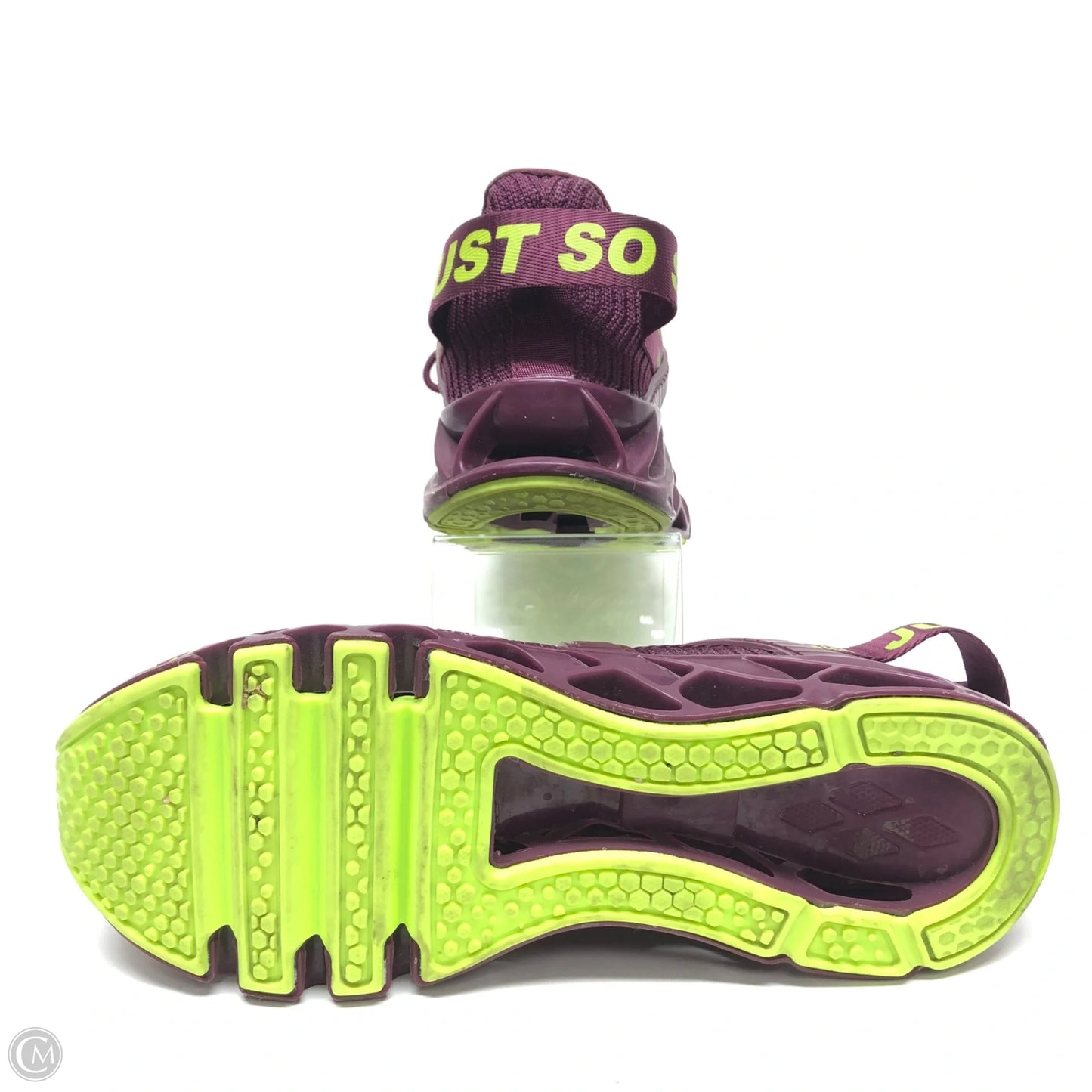 Shoes Athletic By Clothes Mentor In Purple, Size: 10