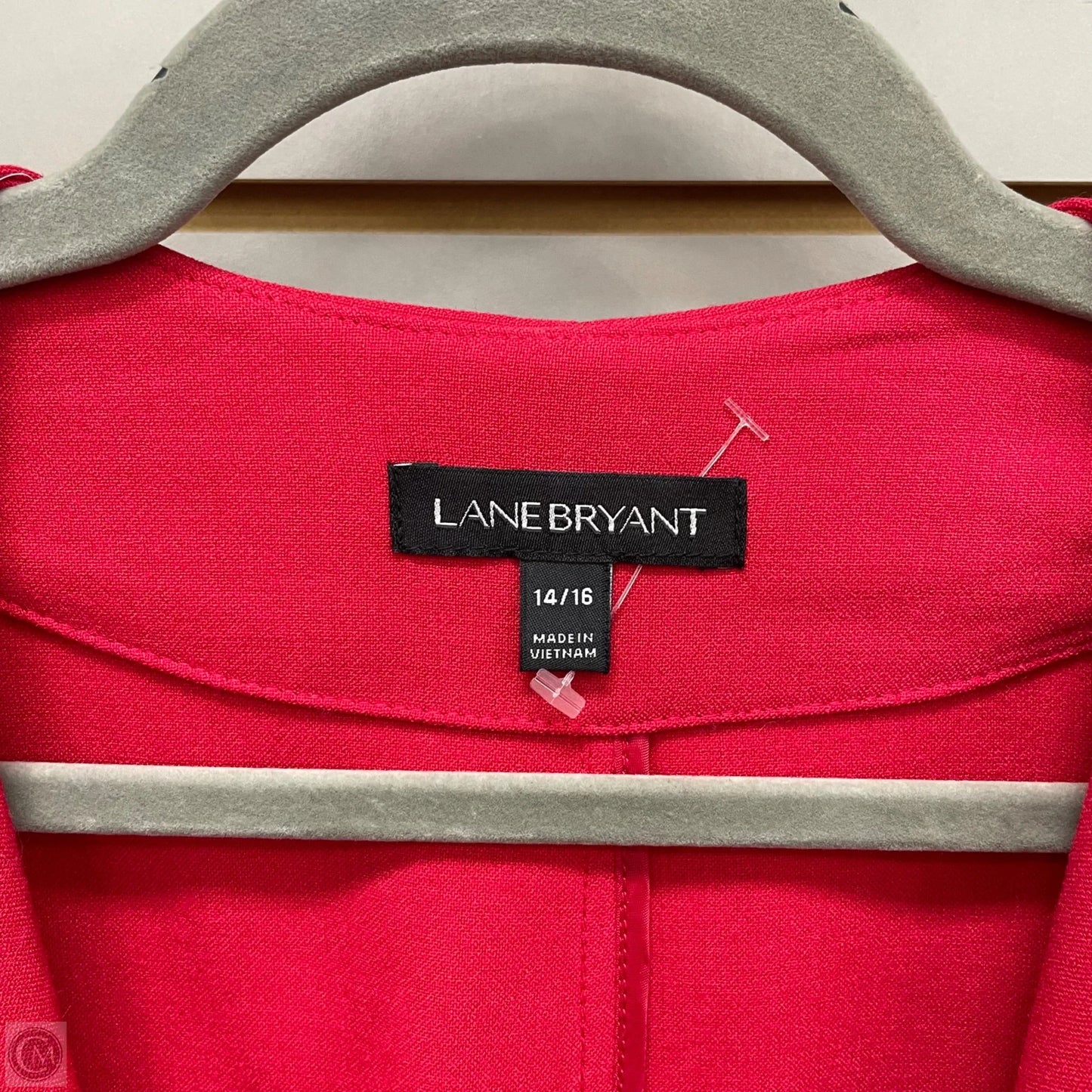 Blazer By Lane Bryant In Red, Size: Xl