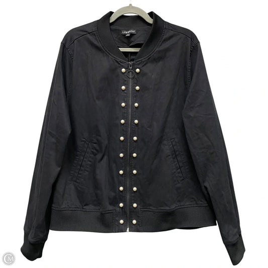Jacket Other By Lane Bryant In Black, Size: 1x
