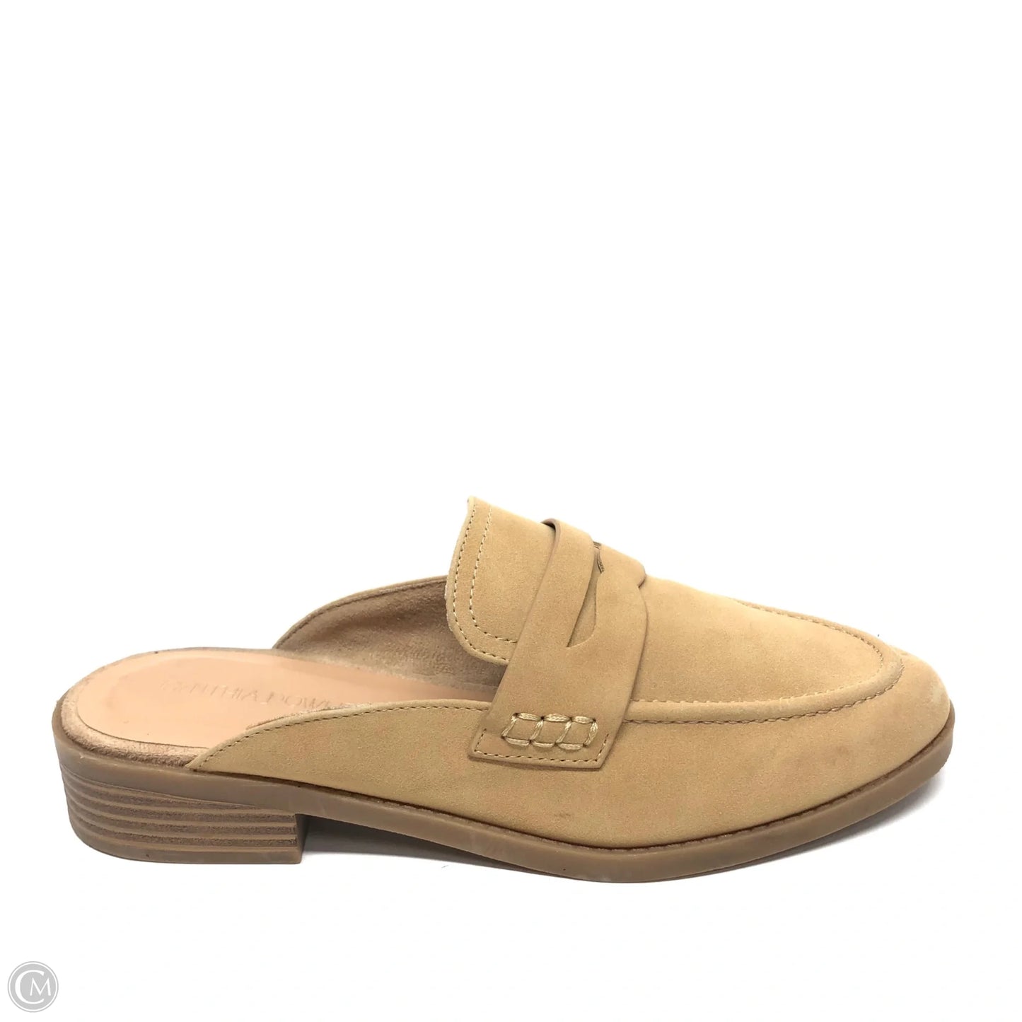 Shoes Flats By Cynthia Rowley In Tan, Size: 8