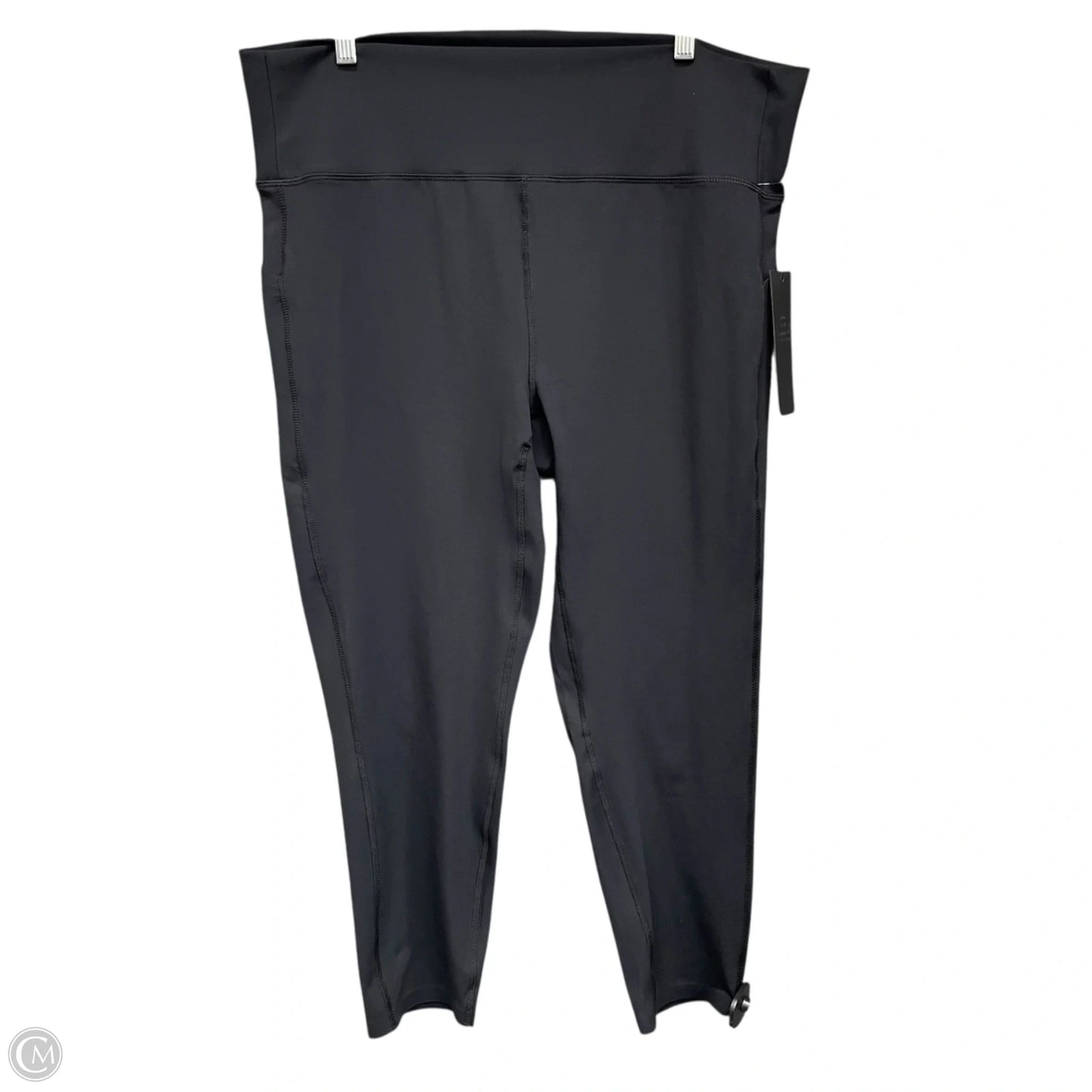 Athletic Leggings Capris By Mono B In Black, Size: 3x