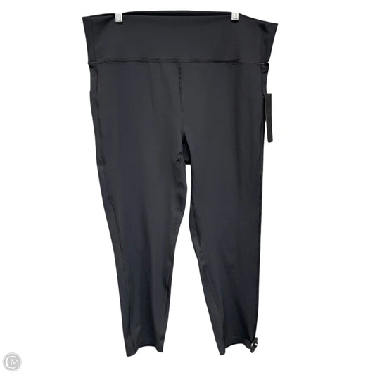 Athletic Leggings Capris By Mono B In Black, Size: 3x