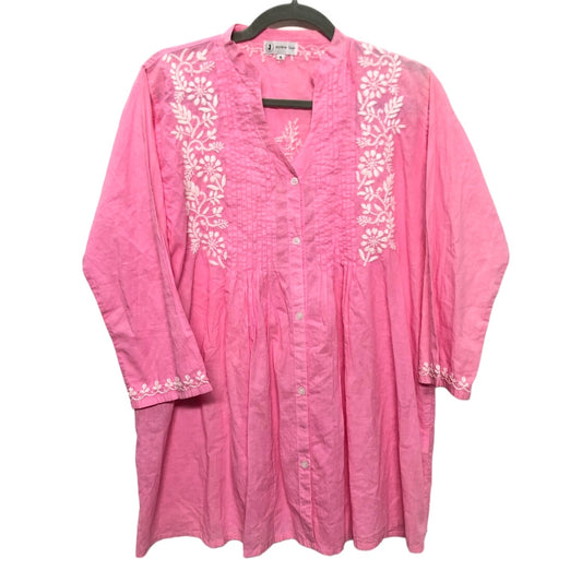 Tunic Long Sleeve By Cmc  Size: S