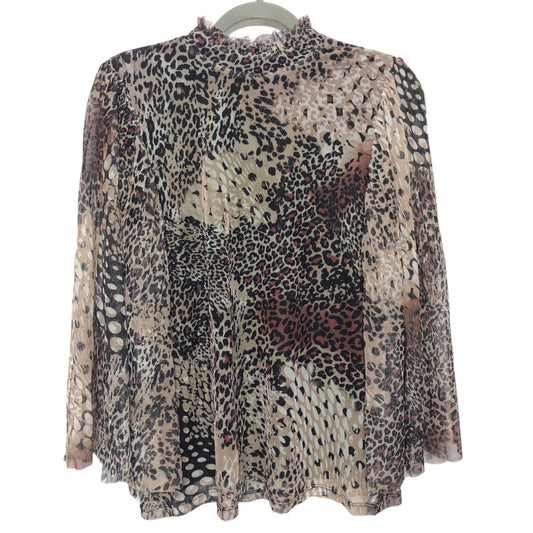 Blouse Long Sleeve By Chicos  Size: S