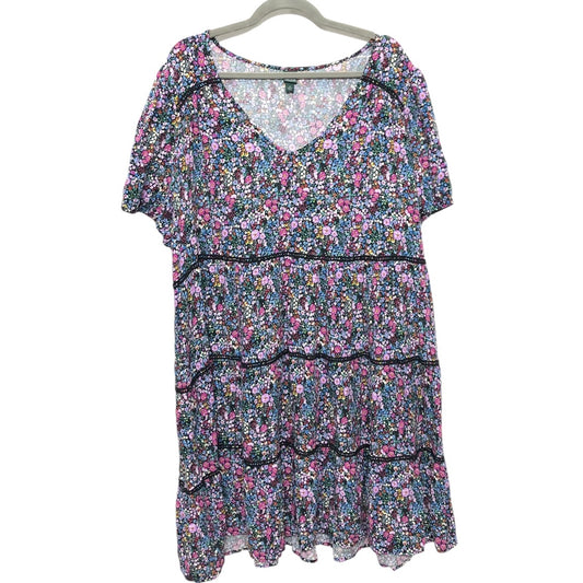 Dress Casual Short By Wild Fable  Size: 2x