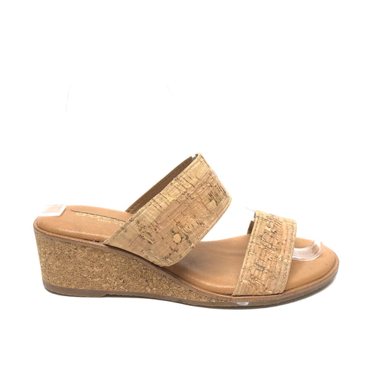 Sandals Heels Wedge By Clothes Mentor  Size: 5