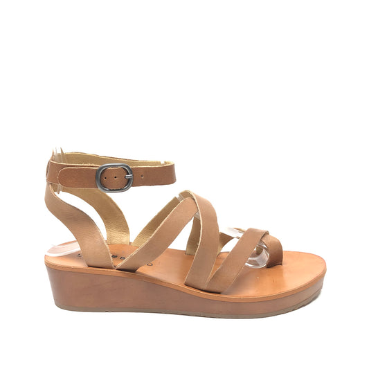 Sandals Heels Wedge By Lucky Brand  Size: 6.5