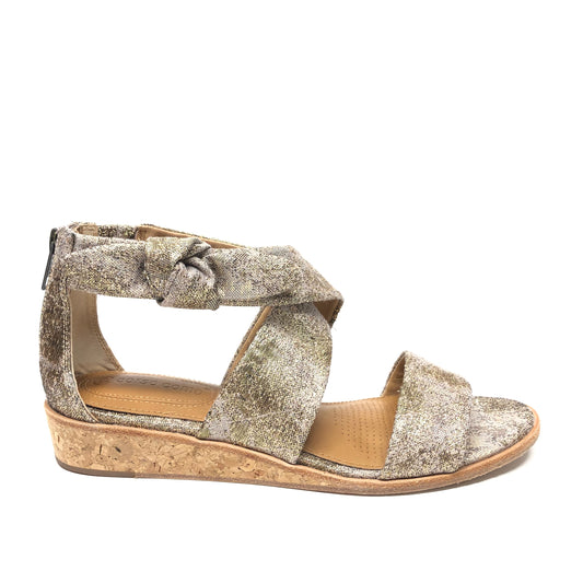 Sandals Heels Wedge By Corso Como  Size: 6