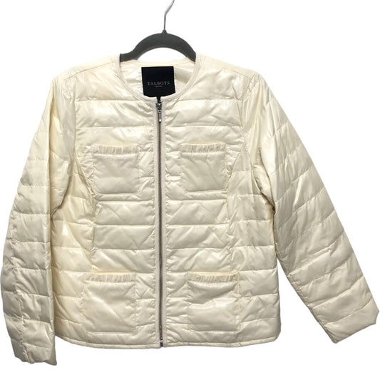 Jacket Puffer & Quilted By Talbots  Size: M